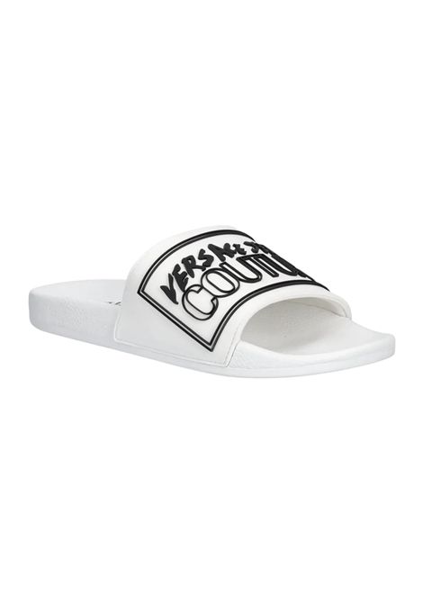 Versace Jeans Couture ciabatte slide VERSACE JEANS COUTURE | Ciabatte | 78YA3SQ3 ZSC22003
